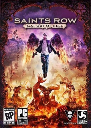 Saints Row: Gat Out of Hell (2015)
